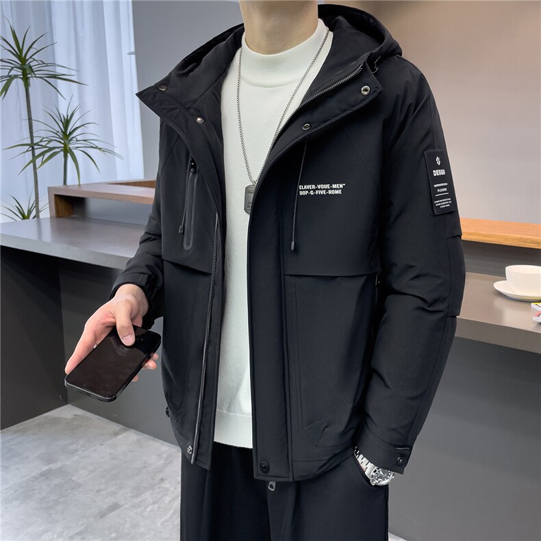 抖音热卖直播数据款2025冬季羽绒服50标,男装羽绒服,星座1206（原A206）