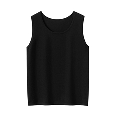 2025年秋季时尚百搭通勤休闲圆领背心，女装背心吊带，朝思纯山羊绒