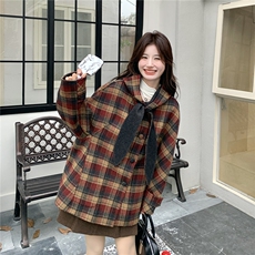 韩系温柔风双面羊毛大衣女冬季2025年新款高级感气质长款毛呢外套，女装双面呢大衣，艾米莉亚