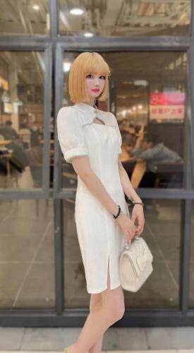 旗袍，女装婚纱/旗袍/礼服，春霓公主