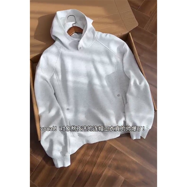 2026 春季新款 港风切片大码360g华棉卫衣M-5X HW26062-特P35图片