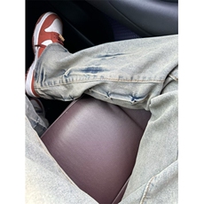 欧美高街牛仔裤子男扎染设计感小众潮牌美式复古牛仔裤G821-P58，男装牛仔裤，星座1001-1