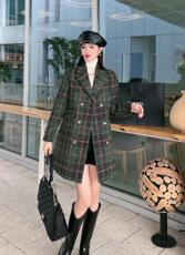 【现货】双色大衣，补单?，其它，友一有二