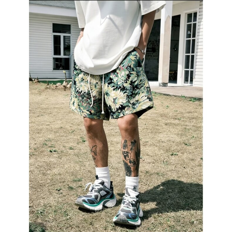 现货！2026夏季短裤休闲裤五分裤裤子男A061-AD01571-特P25，男装牛仔裤，电商A061