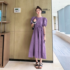 已出货2020夏季新连衣裙（原8605）225-1927（），女装连衣裙，浙宝225