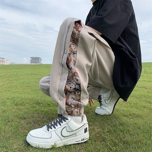 特p35大码男装拼接短裤夏季薄款裤子图片