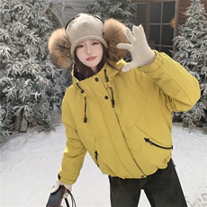 冬装新款冲锋衣加厚加毛2C092-8811-P228-K328，女装风衣，2C092