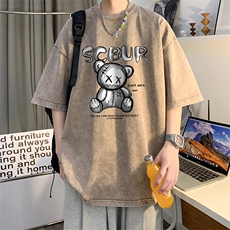 水洗卡其