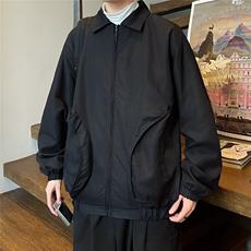 春秋季新款外套男士夹克潮流百搭休闲男装JC401，男装夹克，星座1116A-1（原606A）