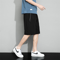 205-M-5XL短裤男夏季薄款男装运动休闲潮牌五分裤宽松大裤衩裤子，男装牛仔裤，星座1204
