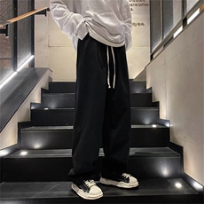 新款高街vibe休闲长裤男士秋冬季美式潮牌工装直筒裤子K2938-P35，男装休闲裤，星座1008