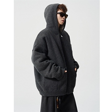 现货高品质可供得物加绒加厚座山雕针织外套310A-2ZSD2303P198，女装短外套，星座310A-2