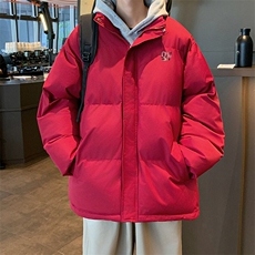 量大优可提供视频冬季棉衣立领HD019-1-MF4744-P55，男装棉衣，电商019-1