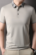 YT2680春夏男士新款短袖T恤青年修身翻领体恤休闲POLO衫，男装Polo衫，电商B360