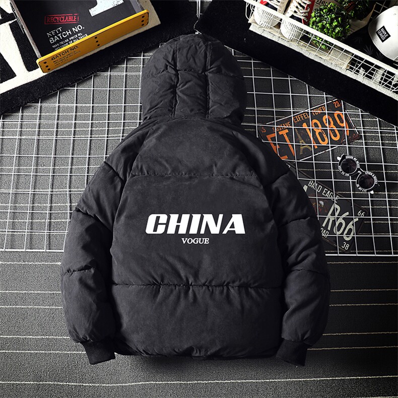 MY16001-P100加厚加绒连帽棉衣男大码棉服男面包服男,男装棉衣,电商A040A