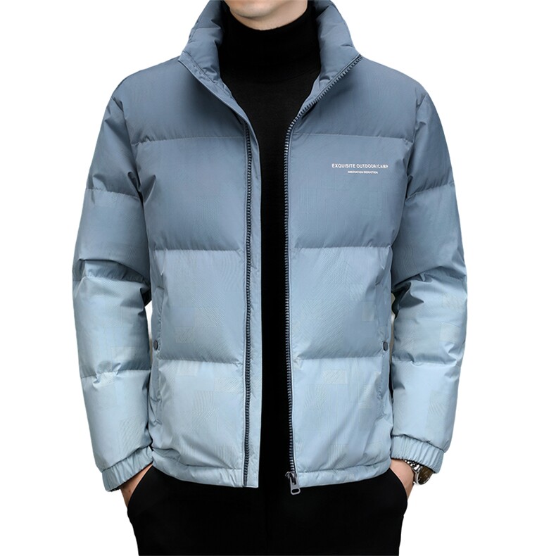 DF31819钱塘2020-2时尚百搭简约冬季厚款立领中年男士羽绒服P260,男装羽绒服,钱塘207-2