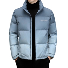 DF31819钱塘2020-2时尚百搭简约冬季厚款立领中年男士羽绒服P260，男装羽绒服，钱塘207-2