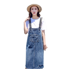 套装/套裙2021年夏季圆领时尚休闲牛仔简约百搭套装2021年夏季，女装套装/套裙，艾仟回(原伊仟回)