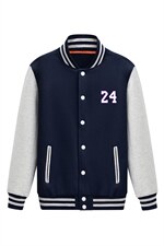 2025秋季新款棒球服运动卫衣外套大码宽松夹克XZ102A-4-Q8940-P55，男装夹克，星座211-2