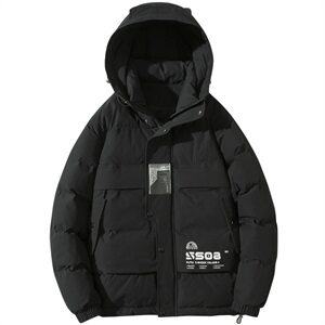 男士棉袄冬季2021新款棉衣韩版潮流工装棉服DS572T图片