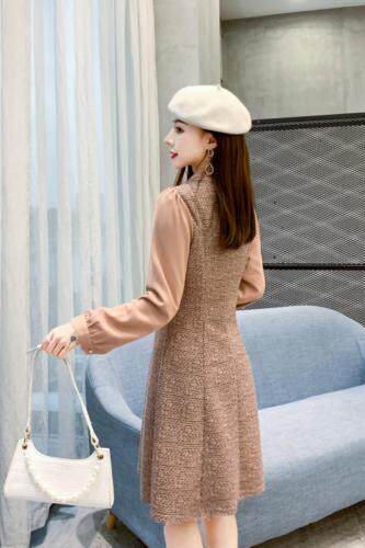 春装新款连衣裙，女装连衣裙，艾伊贝雪