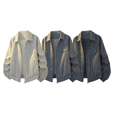 美式重磅高品质夹克假两件开衫外套SY8815特P81控168大码4-8XL+5，男装夹克，星座610B-1