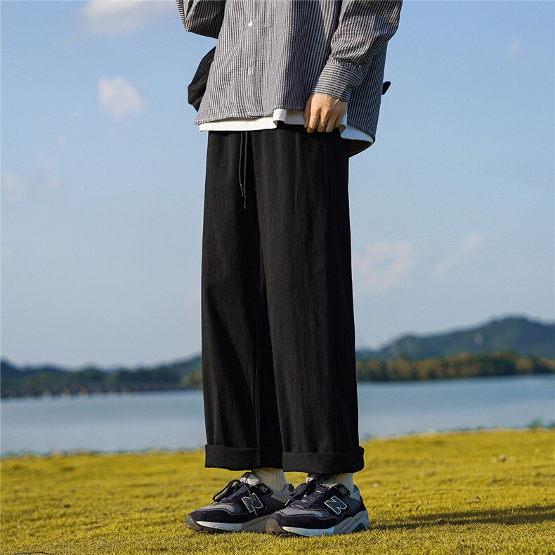 715-2-KS027-P58-X79-成分：100棉,男装休闲裤,星座715-2