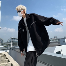 男装呢料夹克2026秋冬季新款毛呢大衣男生外套XZ514-2-F609-P135，男装夹克，星座514-2(原B239)