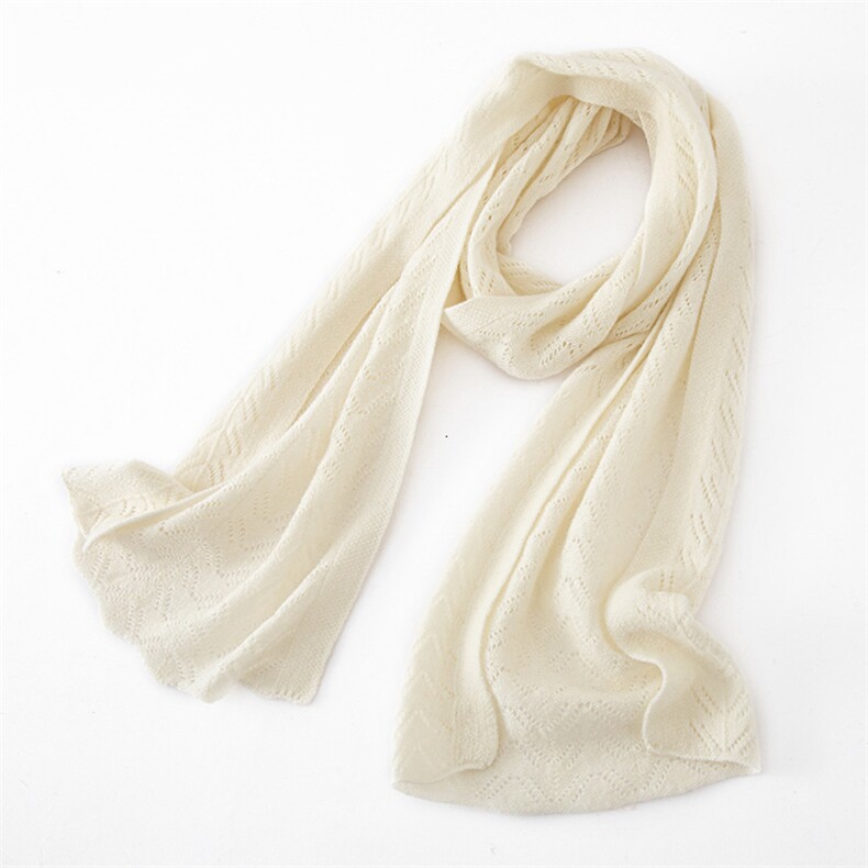 秋冬季围巾女外搭保暖针织护颈围脖脖套，围巾，戎咖羊绒