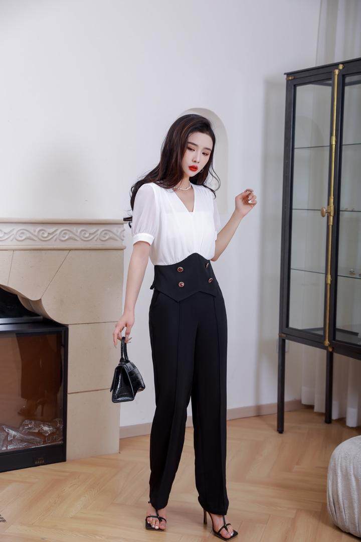 2023夏装套裤，其它，贻思茗