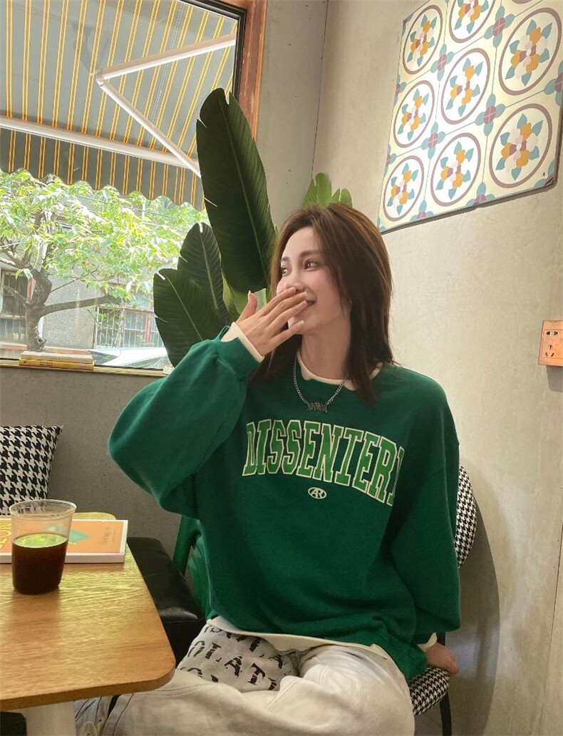 秋季卫衣，女装卫衣/绒衫，搜衣酷