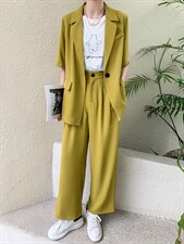 现货 冰丝缎面西装,女装西装,TOP.1