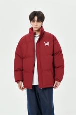 已注册白底直播抖音高品质宽松男羽绒棉面包服棉衣外套M1052P85，男装棉衣，电商C408(原B339-1)