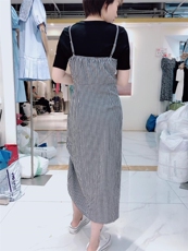 2021夏季新款时尚套装连衣裙，女装套装/套裙，迷吉meeggle