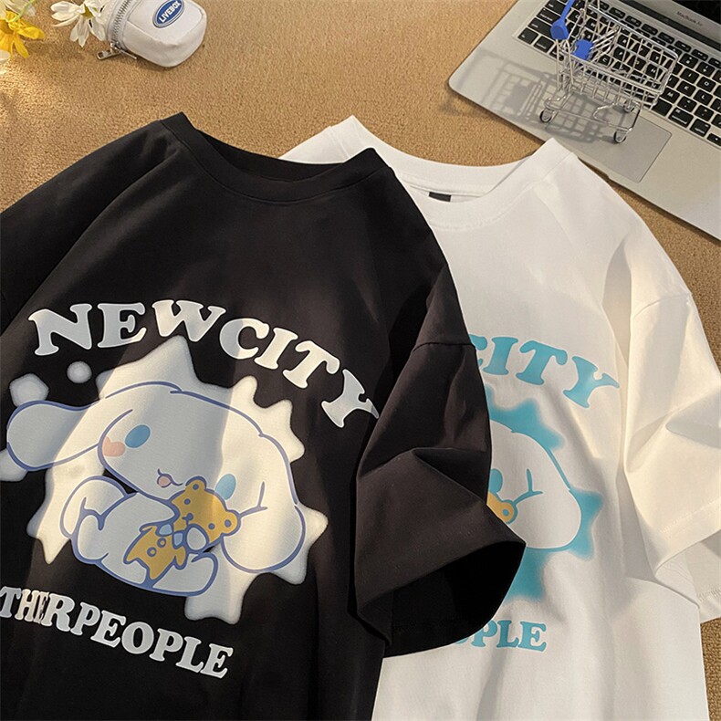 XZ904-XT44-P282024夏季新款纯棉情侣短袖T恤女，男装T恤，星座904