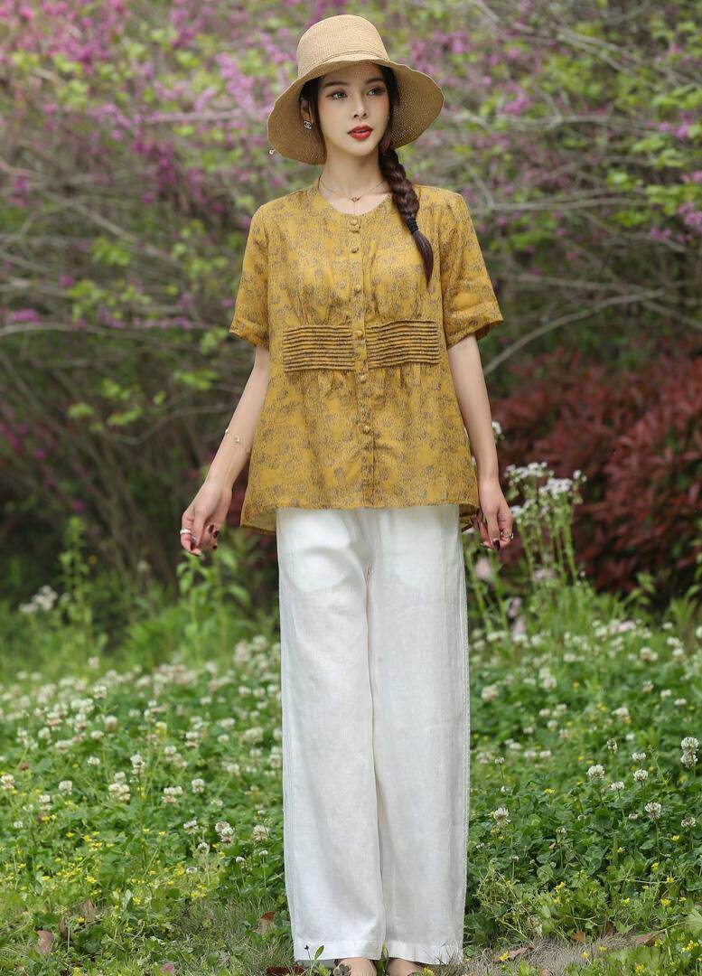 夏季新款苎半裙，上衣，女装半身裙，恋上菲曼