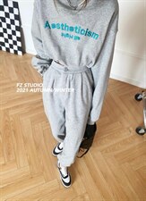 现货，卫衣加绒套装，女装卫衣/绒衫，F/TU