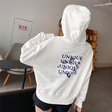 戴帽卫衣，女装卫衣/绒衫，泽妤