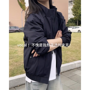 现货美式休闲加厚雪山棉衣夹克外套立领纯色三防户外工装棉服图片