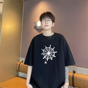 量大优供视频华夫格短袖T恤半袖男HDX471-特P18,男士有红色羽绒服搭配图片图片