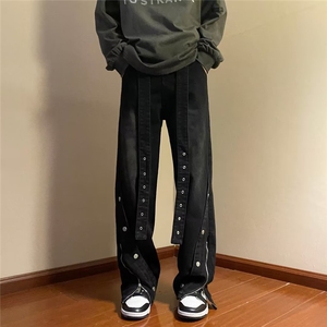 美式牛仔裤男款秋季长裤潮 N4004 P53图片