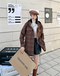 休闲加厚保暖外套图片