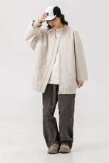 2024秋季新款现货棒球领夹克男冲锋衣外套DSA157B-JK7803-特P65，男装夹克，电商A157B