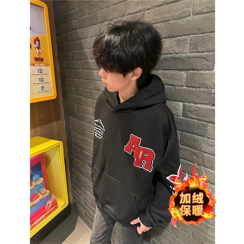 慵懒百搭气质卫衣日系文艺时尚新款原宿流行简约潮流WY910R图片