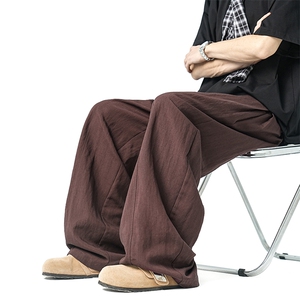 DK0211-尺码S-2XL-P58-X98-克重：160g-无影墙-亚麻裤-主推款，男装休闲裤，电商A310