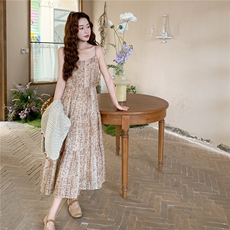 现货新款毛衣罩衫吊带裙两件套25087P170K258，女装套装/套裙，2D035