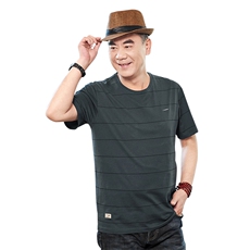 AQ9728钱塘2020-3夏季新款圆领男士舒适透气短袖T恤P88，男装T恤，钱塘207-3