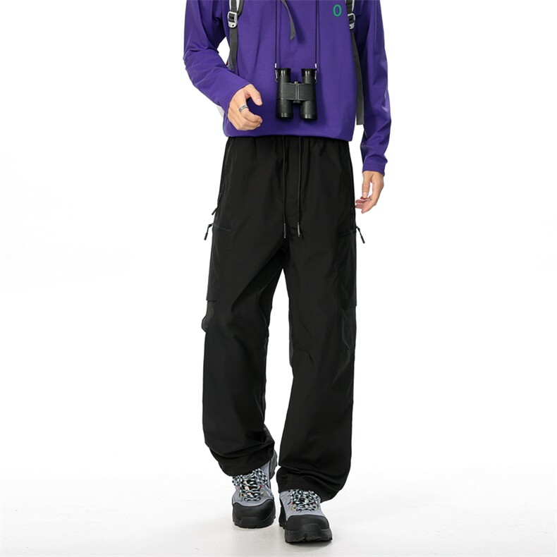 工装裤冲锋裤男户外机能风登山运动裤休闲裤AK0259-P48,男装工装外套,星座308B-2