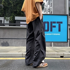 美式防水软壳冲锋裤男款速干伞兵工装裤子cleanfit直筒斜切微喇裤，男装工装外套，星座410-6（原星座1304-1）