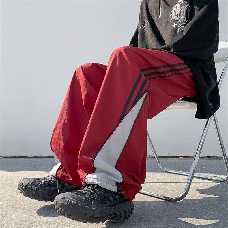 男春夏新款青少年时尚休闲裤MK10P38图片